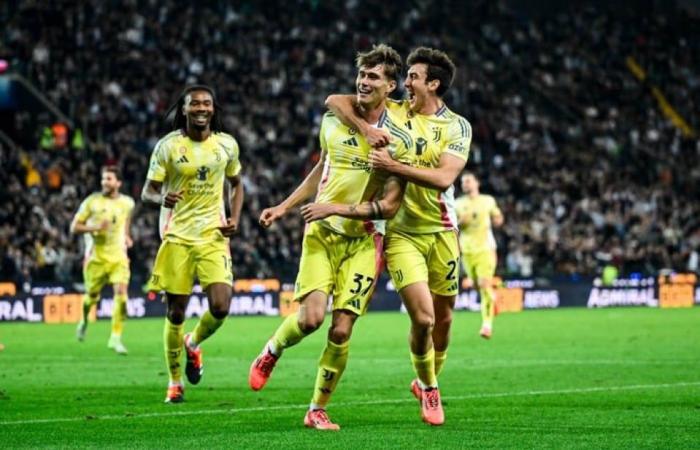 La Juventus si rassicura e vince a Udine |. Juventus-fr.com