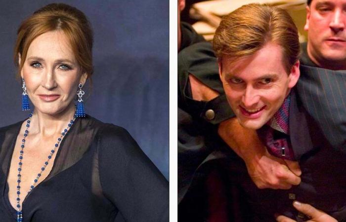 JK Rowling attacca David Tennant