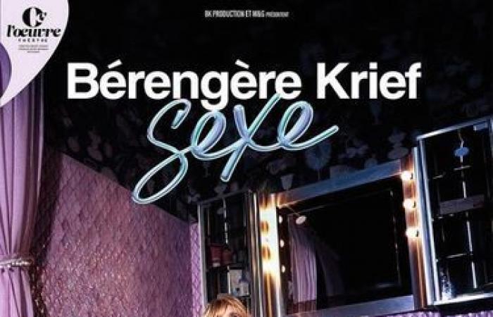 Bérangère Krief, sesso senza complessi