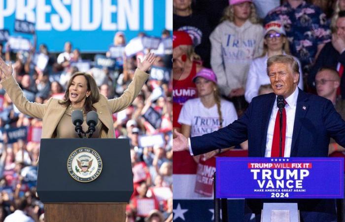 Elezioni presidenziali americane: Kamala Harris e Donald Trump in dirittura d'arrivo di una campagna straordinaria