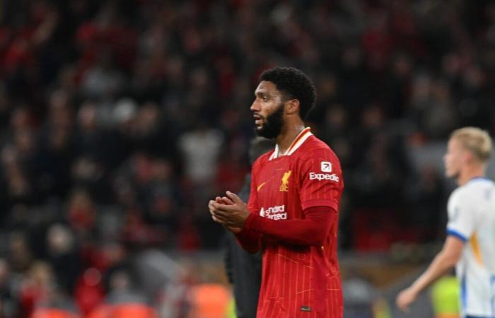 Il boss del Liverpool Arne Slot spiega perché ha portato Joe Gomez al posto di Jarell Quansah contro il Brighton