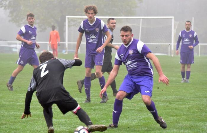 CALCIO (Regionale 3): Solo la nebbia ha vinto tra Saint-Sernin-du-Bois (b) e Sud Nivernaise