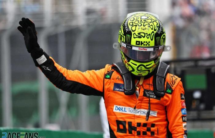 Norris deve sfruttare le migliori possibilità ancora per trasformare la battaglia per il titolo contro Verstappen · RaceFans