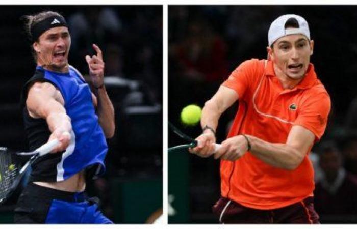 Rolex Paris Masters: Rivivi la finale Zverev-Humbert