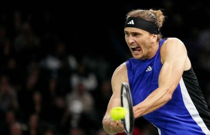 Zverev batte facilmente Humbert vincendo il Masters di Parigi