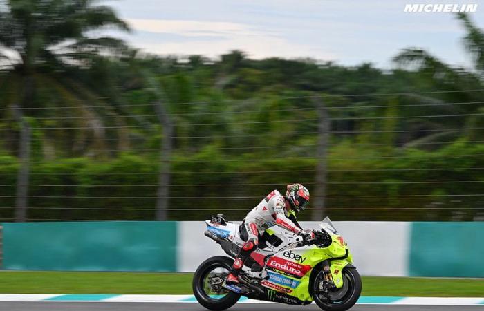 MotoGP Malesia J3, Marco Bezzecchi (Ducati/9): “Una bella battaglia contro Johann Zarco”