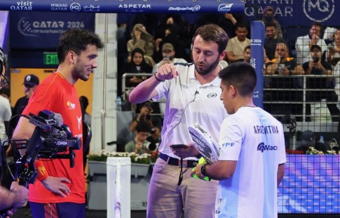 La Francia nella finale dei Campionati del Mondo di Padel!