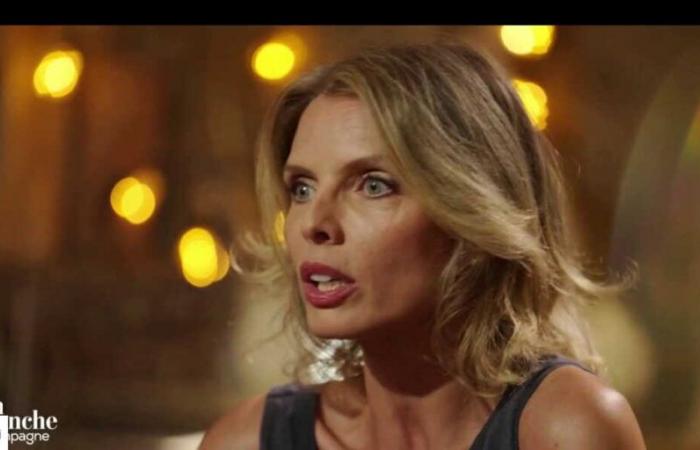 “Papà lascia la mamma per un'altra donna”: commossa, Sylvie Tellier ricorda la sua infanzia difficile segnata dall'assenza del padre (ZAPTV)