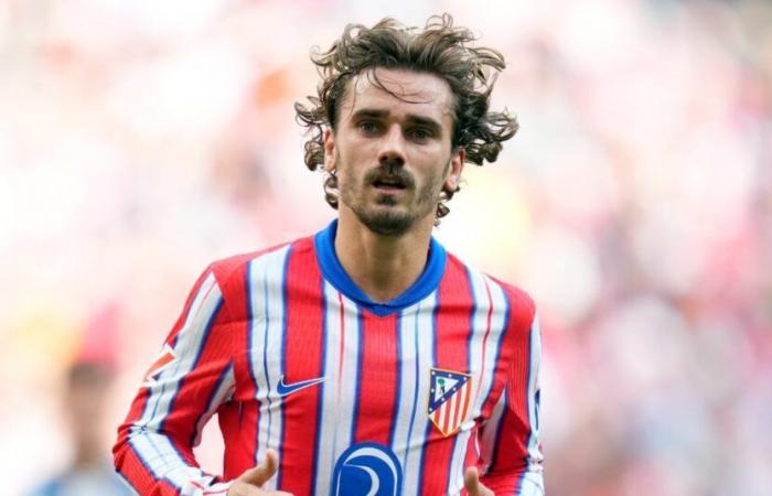 Griezmann, l'indice delle dimensioni del PSG