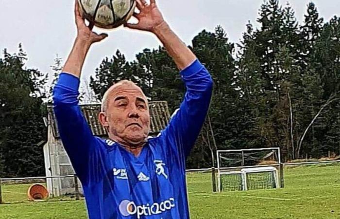 “Emblema della squadra di calcio” di Moncé-en-Belin, Alain Gouffier è morto al termine della partita