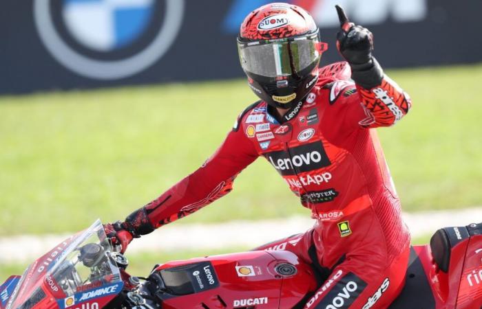 Bagnaia ha fatto la gara che sperava ma ha recuperato solo 5 punti