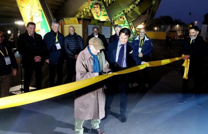 Inaugurato a La Beaujoire uno “stand delle leggende” dell'FC Nantes