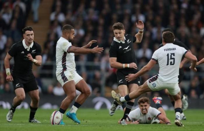 Gli All Blacks Barrett e Taylor si ritirano dall'Irlanda per il tour autunnale