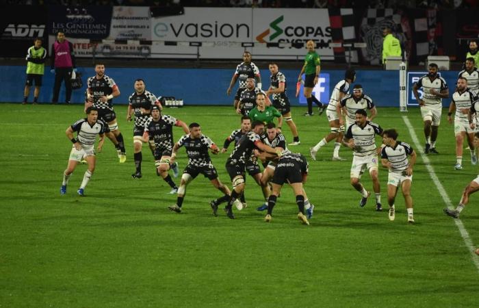 Non a caso, dopo la sconfitta di Valencia, il taccuino del CA Brive è molto sporco