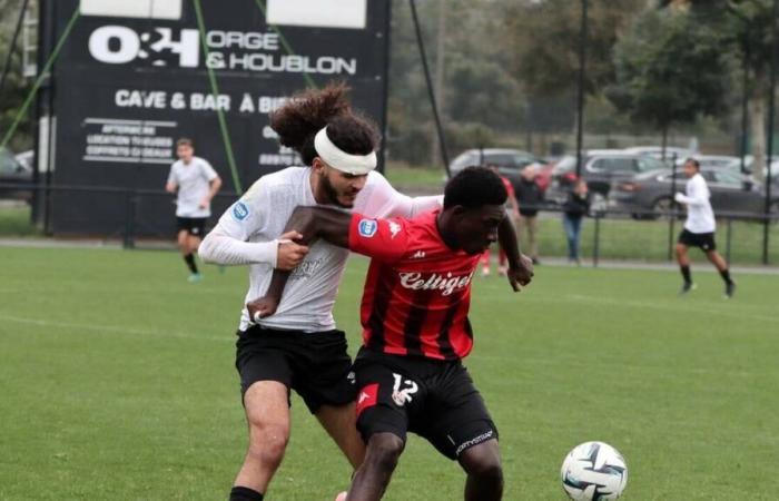 L'EA Guingamp trionfa su Beaucouzé all'usura