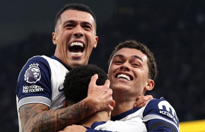 Tottenham Hotspur – Aston Villa 4-1: gli Spurs si animano nel secondo tempo per una vittoria dominante