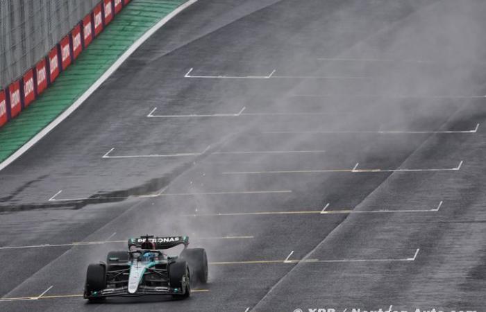 Formula 1 | In secondo luogo, Russell vuole fare “una bella gara” in Brasile