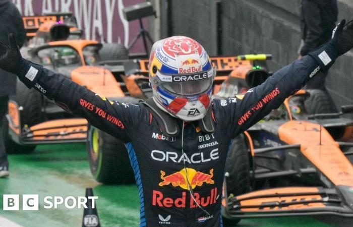 Gran Premio del Brasile 2024: Max Verstappen vince partendo 17°