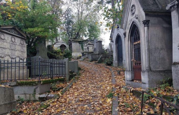 Leggende, celebrità, sepolture insolite… Scopri i segreti del Père-Lachaise nei fumetti