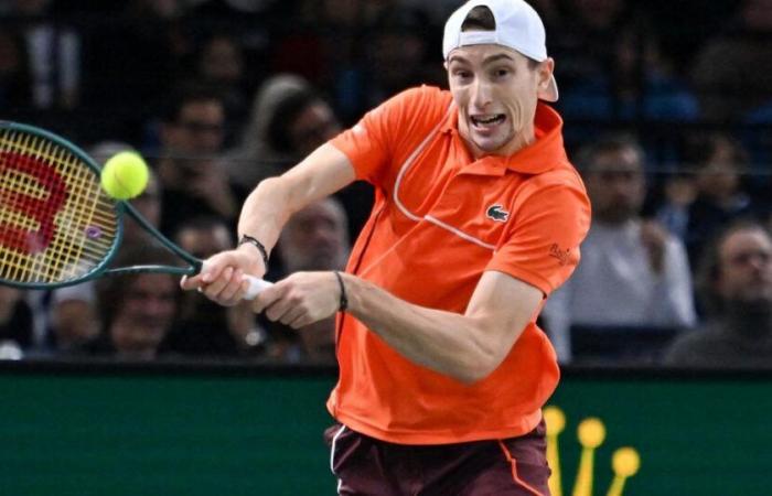 dove e a che ora guardare in diretta la finale del francese Ugo Humbert contro Alexander Zverev al torneo di Bercy?