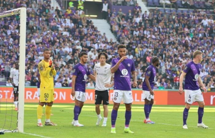 Lo Stade de Reims finisce per crollare a Tolosa in Ligue 1