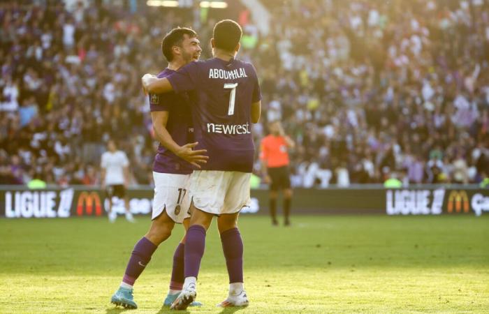 Ligue 1. Zakaria Aboukhlal libera il Tolosa al termine della partita contro il Reims!