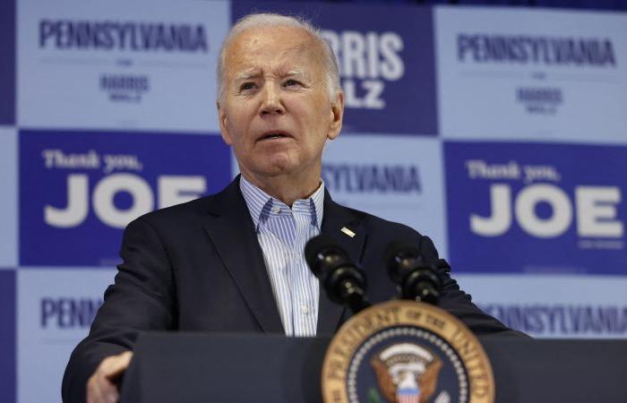 Biden torna nella sua città natale dopo un ruolo elettorale limitato