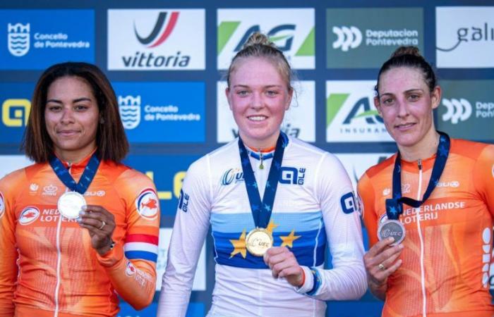 Ciclismo. Ciclocross – Europa – Fem van Empel: “La nostra migliore battaglia della stagione”