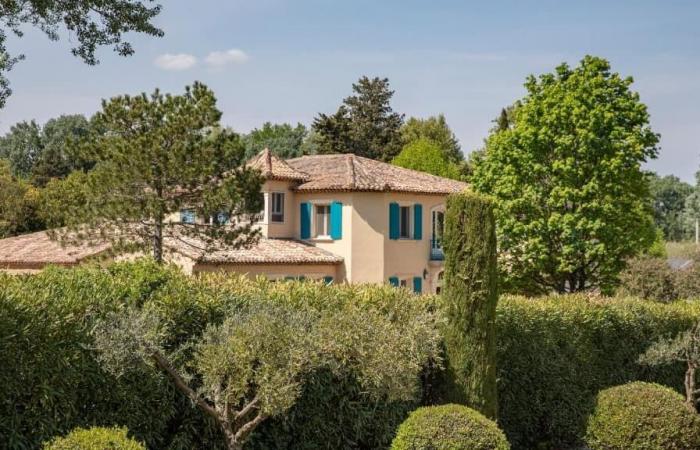 La casa di Charles Aznavour disponibile per l'affitto