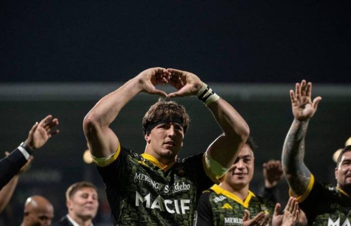 Top 14. Oscar Jégou, accusato di stupro in Argentina, elogiato dal pubblico di La Rochelle