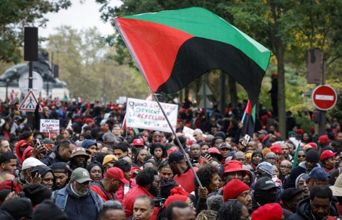 mobilitazione a Parigi della diaspora dei territori d'oltremare contro l'alto costo della vita