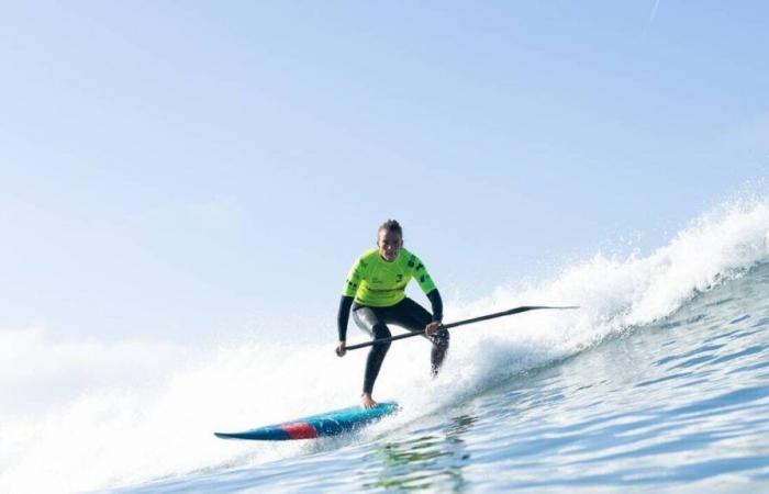 Storia! Quattro campioni francesi di surf di Plougonvelinois