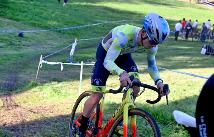 Gironda Sud – CICLISMO — — Anthony Brégière vincitore del ciclocross Douchapt