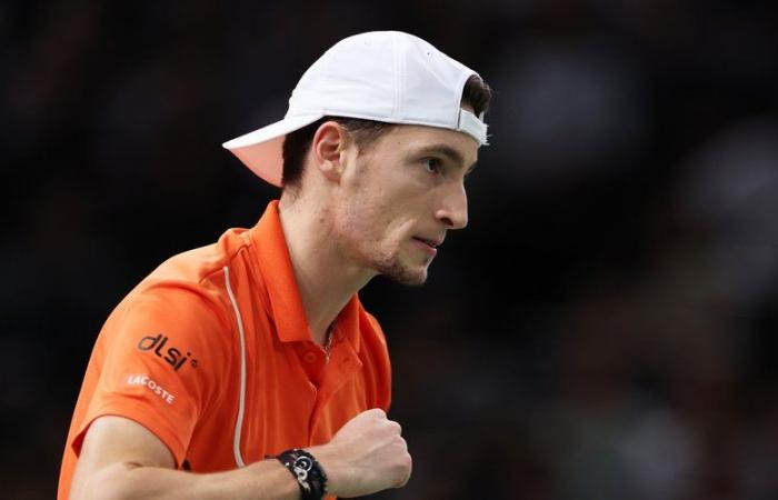 Master 1000: “È l’ultimo Bercy, voglio che duri il più a lungo possibile”, confida Ugo Humbert prima della sua finale