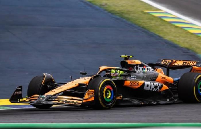 Lando Norris, autore della pole position al GP di San Paolo: “Sollevato e felice”