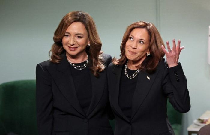 Kamala Harris fa un'apparizione a sorpresa nello spettacolo comico “Saturday Night Live”.