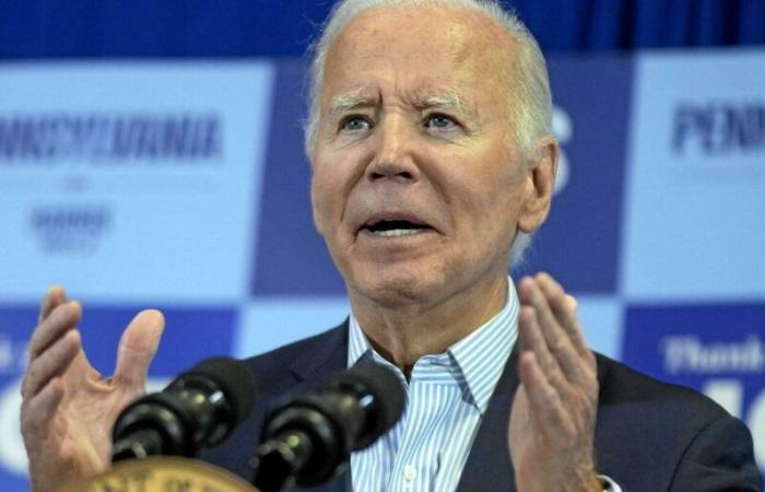 Joe Biden attacca Donald Trump in Pennsylvania