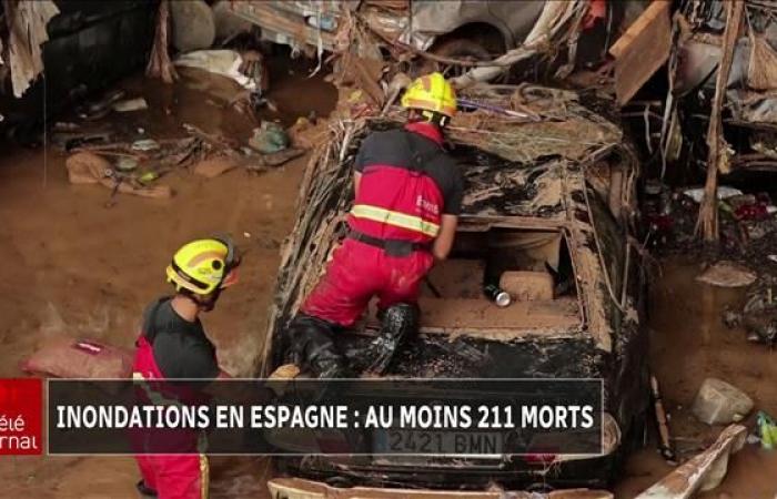 Alluvioni in Spagna: almeno 213 morti e nuovi rinforzi militari