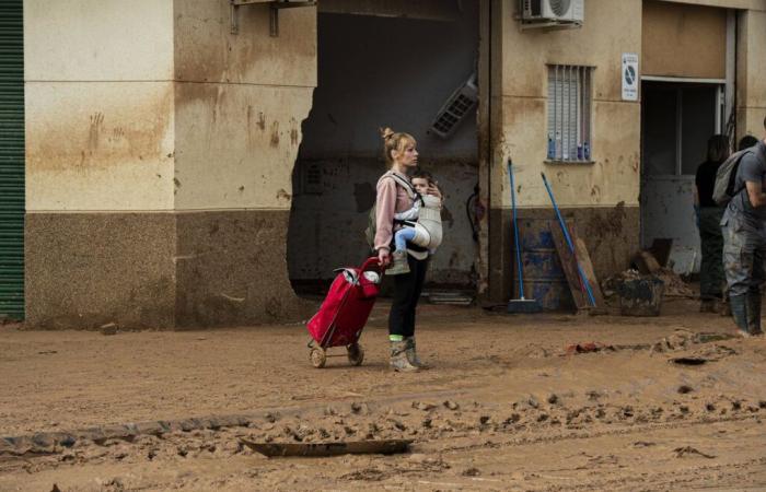 Cinque giorni dopo, è il momento dell'aiuto, del mutuo soccorso e della pulizia