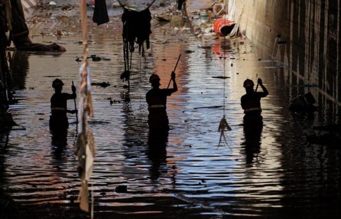 il re aspettava sul posto, previsioni di nuove piogge