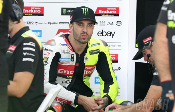 Andrea Iannone sulla prima gara di MotoGP dal 2019: 'Non sono pronto per questa moto' | MotoGP