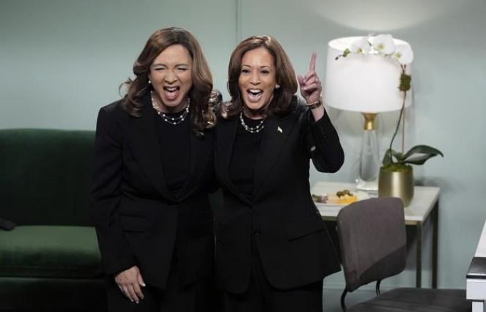 Harris al “Saturday Night Live” come immagine speculare di Maya Rudolph tre giorni prima delle elezioni