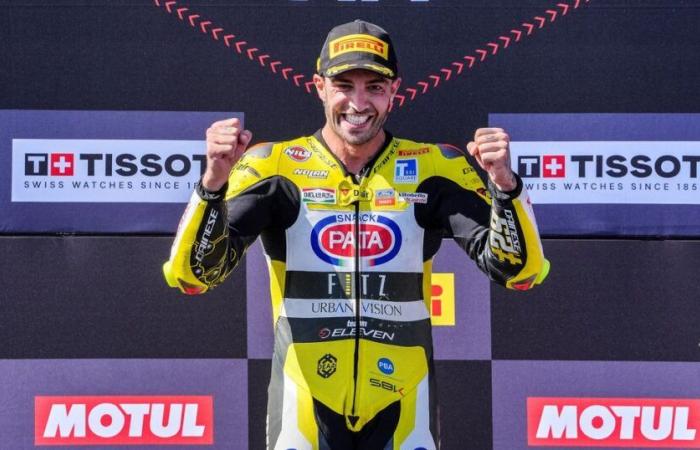 Iannone confirmed as Di Giannantonio replacement at Sepang