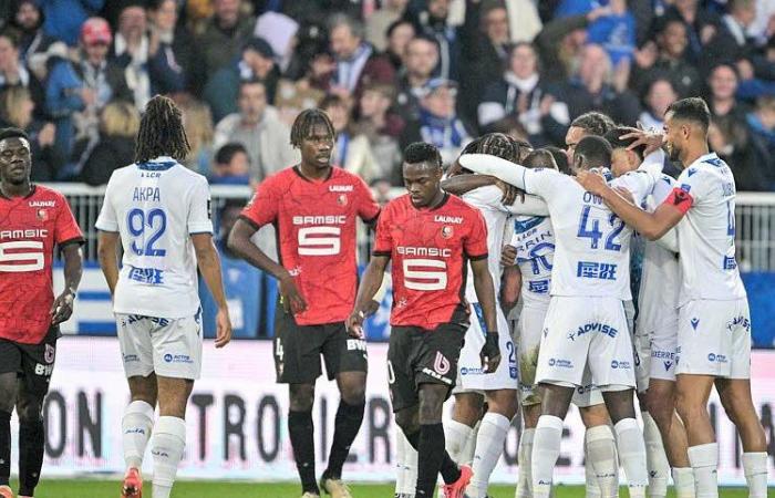 Il Rennes affonda verso l'Auxerre, il Montpellier ancora battuto, il Tolosa prosegue