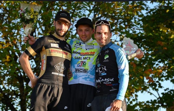 Gironda Sud – CICLISMO — — Anthony Brégière vincitore del ciclocross Douchapt