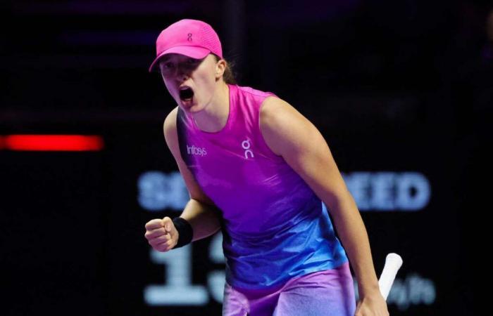 WTA Masters: Swiatek segna il suo ritorno con uno straordinario successo contro la Krejcikova