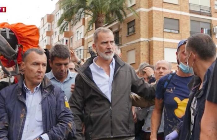 Alluvioni in Spagna: il racconto della visita ad altissima tensione della coppia reale vicino a Valencia