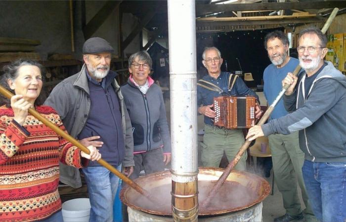 si alternano per 24 ore per questa ricetta ancestrale