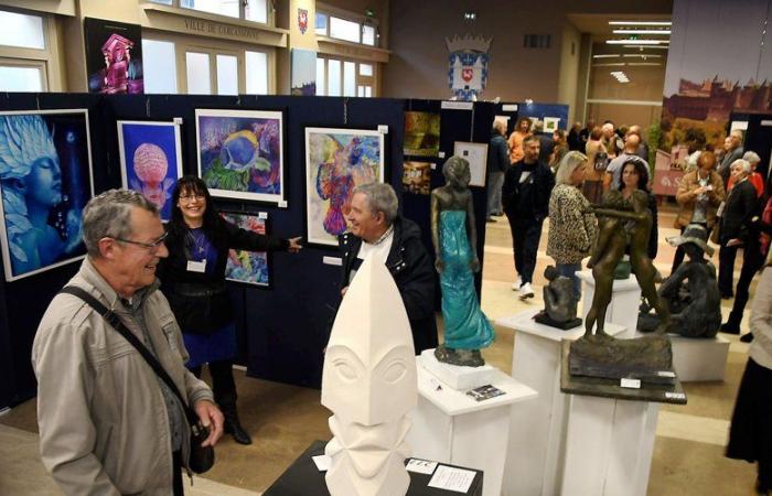 Carcassonne. “Essere un artista è molto difficile”, premia il Salon des Arts audois