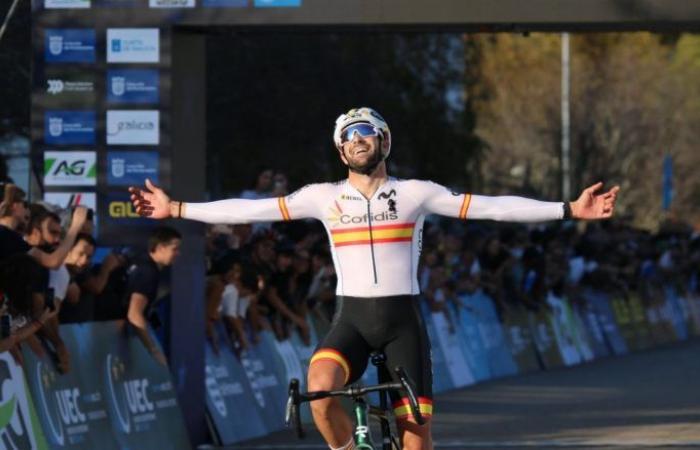 Ciclismo. Ciclocross – Europa – Felipe Orts: “Pensavo alla medaglia d'oro, ma…”